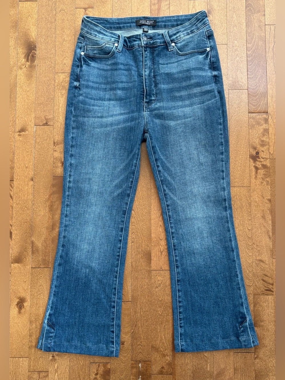Judy Blue High-Waisted Slim Bootcut Jeans with Tummy Control Size 13/31